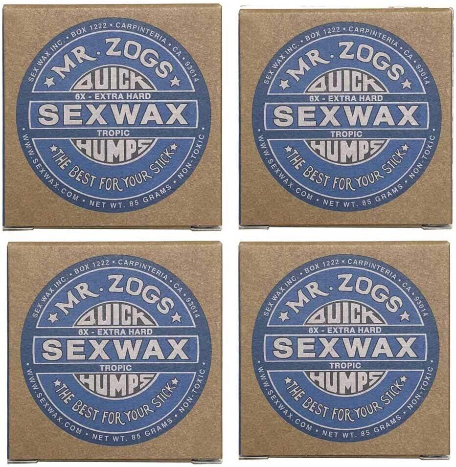 4個セット】 SEX WAX 3X COOL（春秋用）セックスワックス サーフ