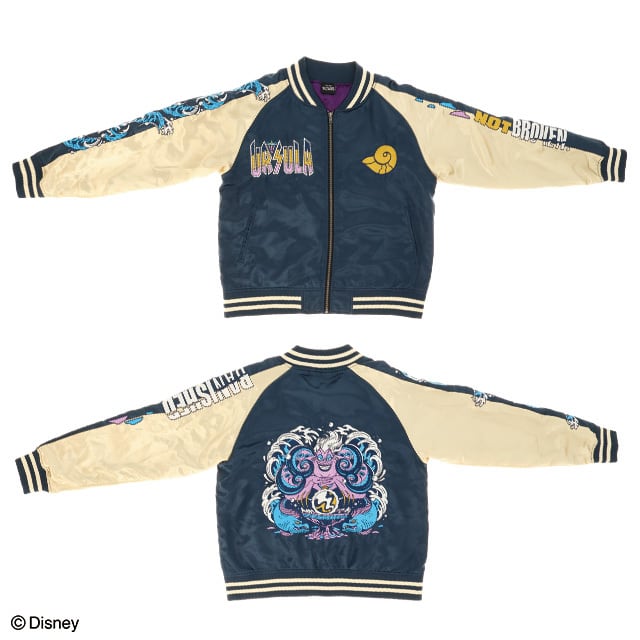 キャラジャン】 ディズニーヴィランズ ワールドツアー スカジャン（L