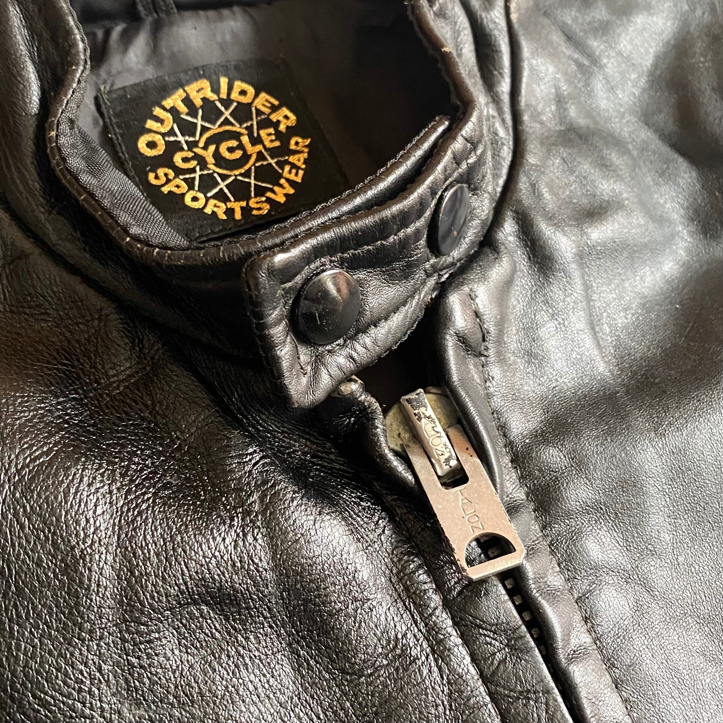 ANOTHER HEAVEN アナザーヘブン 袖革 スタジャン 牛革 ANOTHER HEAVEN