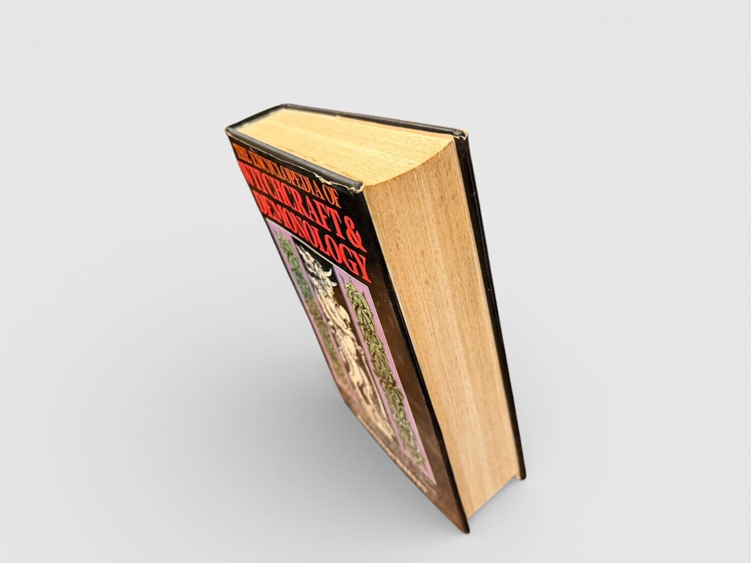 SSO146】The Encyclopedia of Witchcraft Demonology(1981) /Rossell