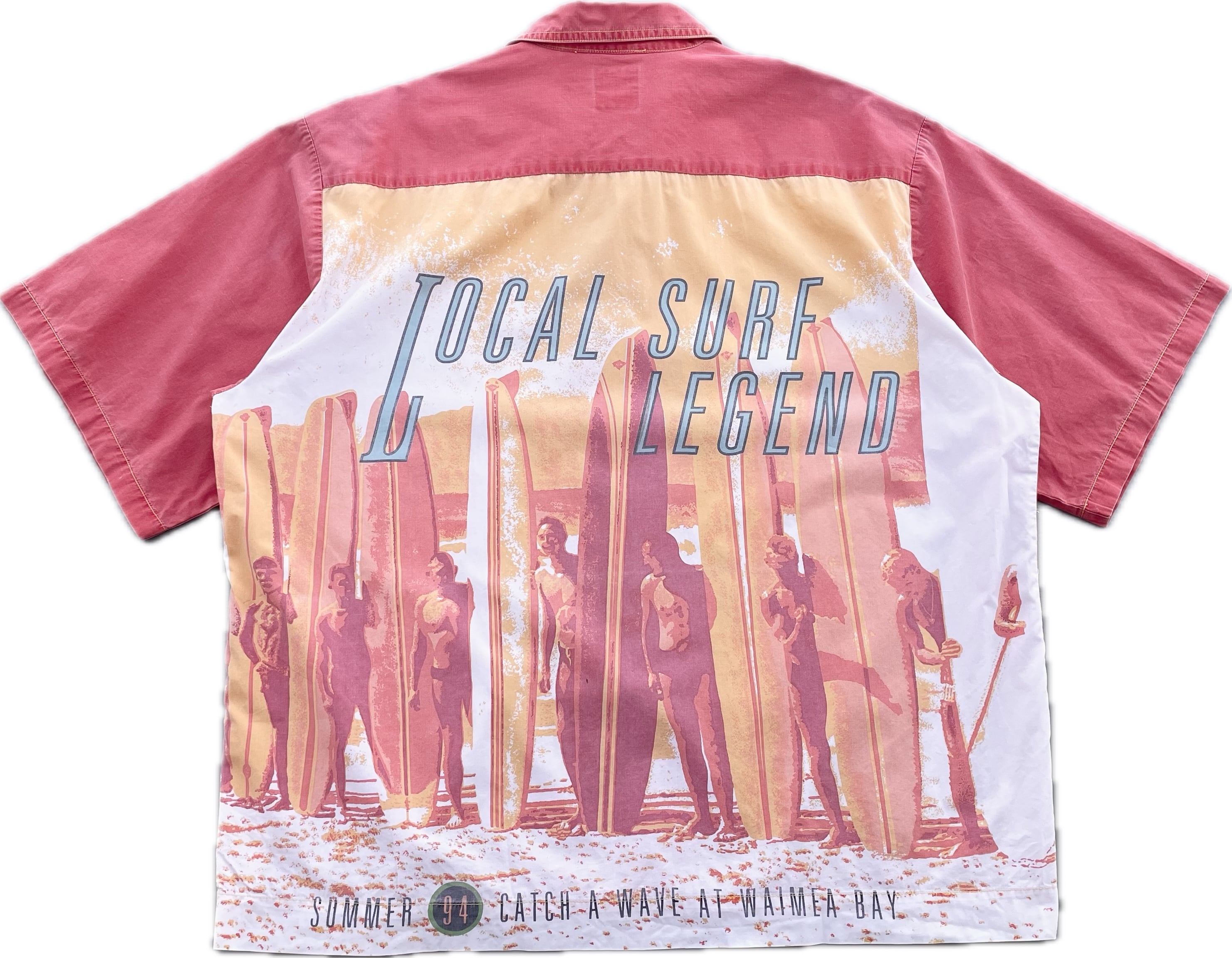Pataloha S/S Shirt “Point Break