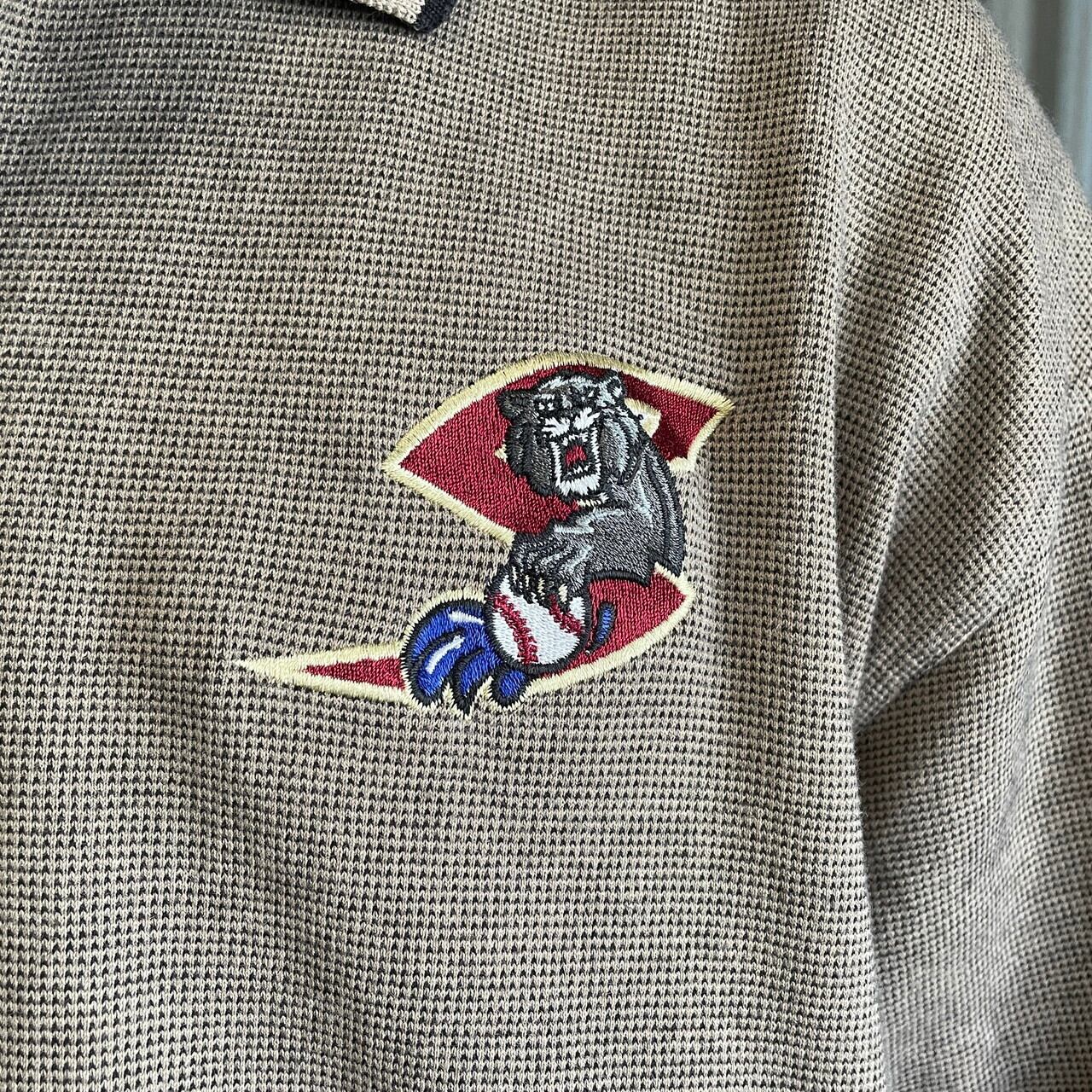 GEAR FOR SPORTS プリントスウェット ロゴ刺繍 ビッグサイズ 古着 
