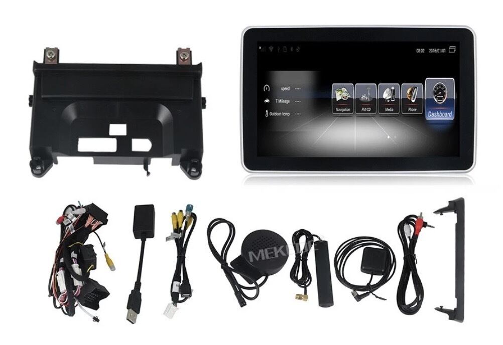 ベンツ GLC クラス X253 15-17 アンドロイドナビ DVD 4G LTE WIFI GPS