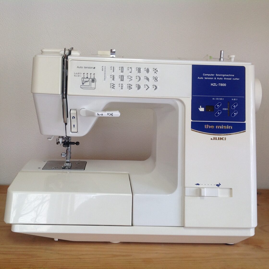 JUKI コンピュータミシン HZL-7800 ザ・ミシン ハイパワー 中古 | Pay ID 