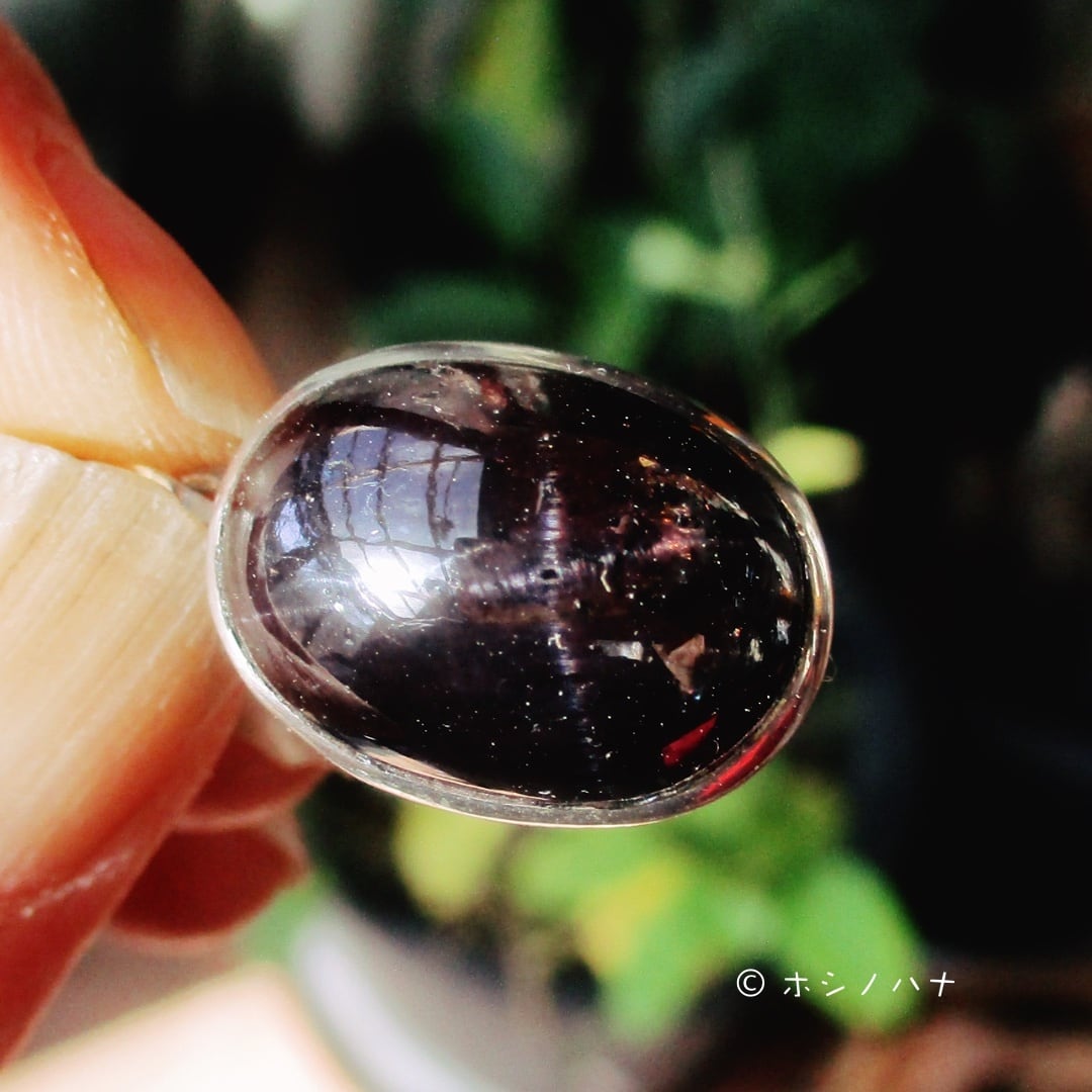 ★1月の誕生石★【Sv925】スターガーネット ペンダント ★星降る夜の守護者★＊希少石＊