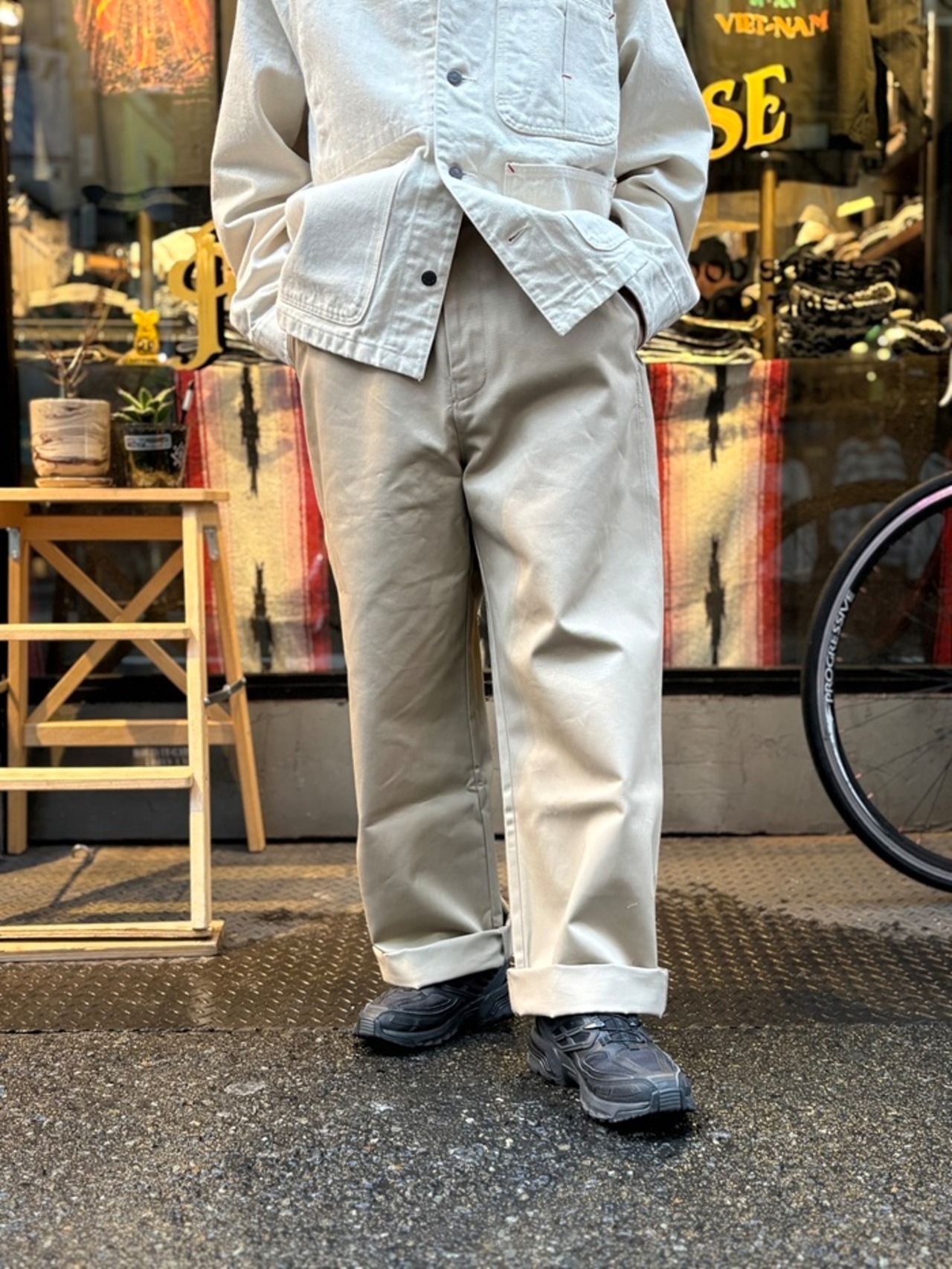 BEAT.F.P.G / D.J EAZY TYPE8 / WORK PANTS / CHINO PANTS / - 1