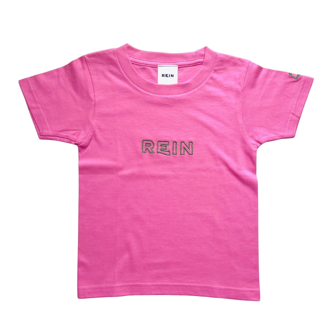 ＜REIN＞Kids Tシャツ Short-sleeved T-shirt (pink) - 1