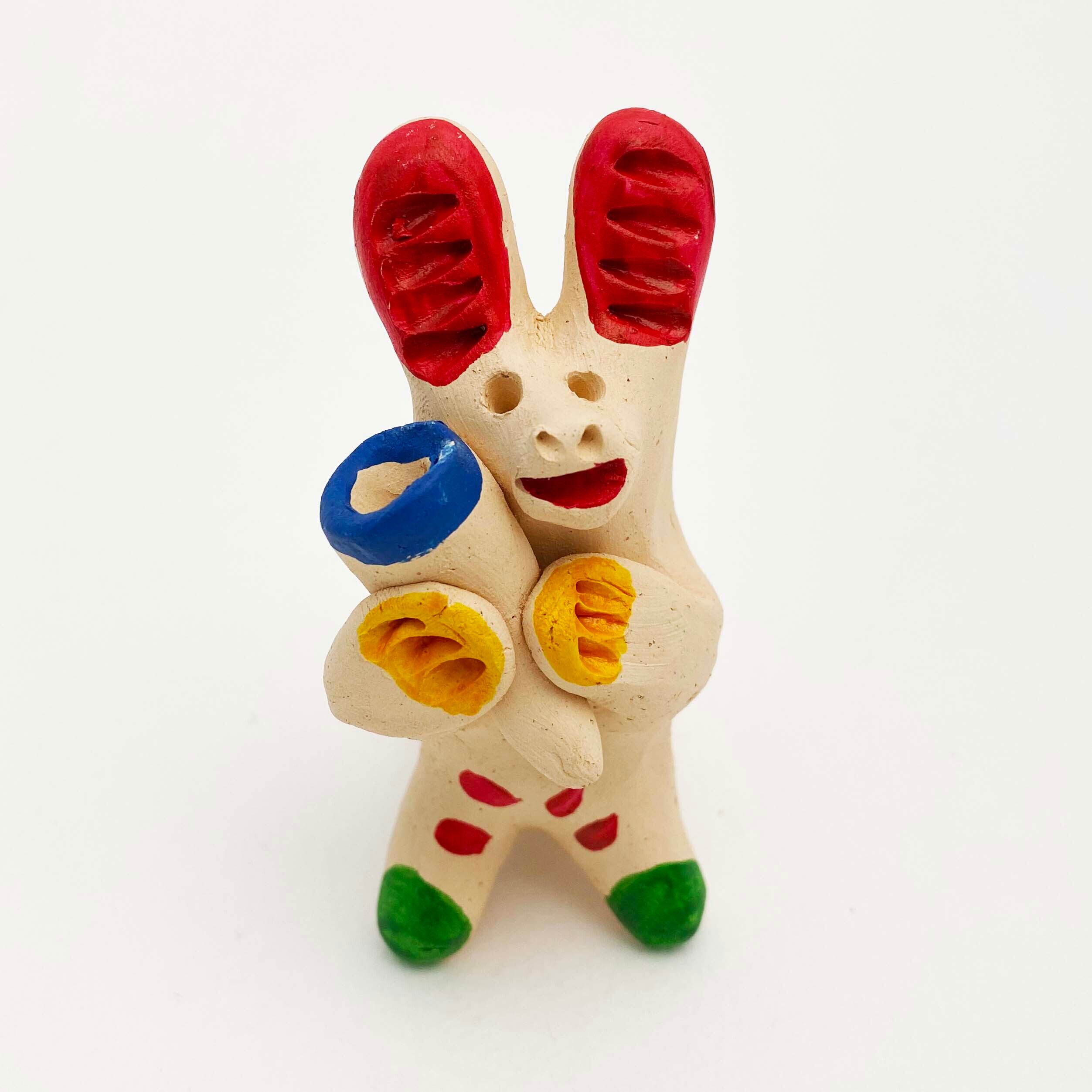 フルドネヴォ土人形 / うさぎ