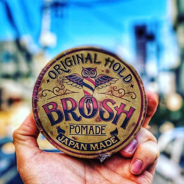 BROSH ブロッシュ ポマード オリジナルホールド 115g | 理容美容