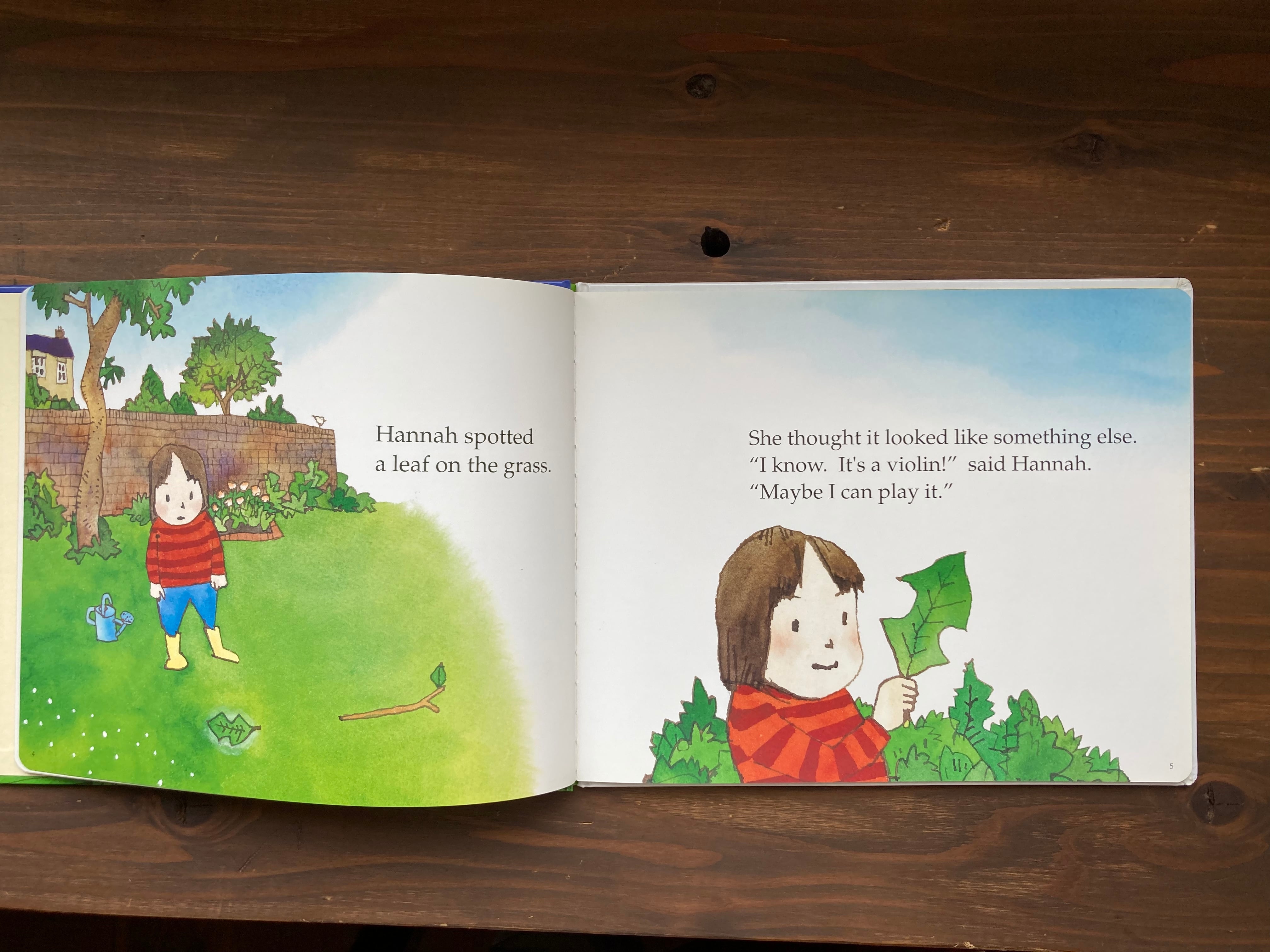 Hannah and the Violin