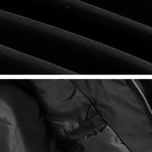 ダブルジップシンプルブルゾン　MT0080356