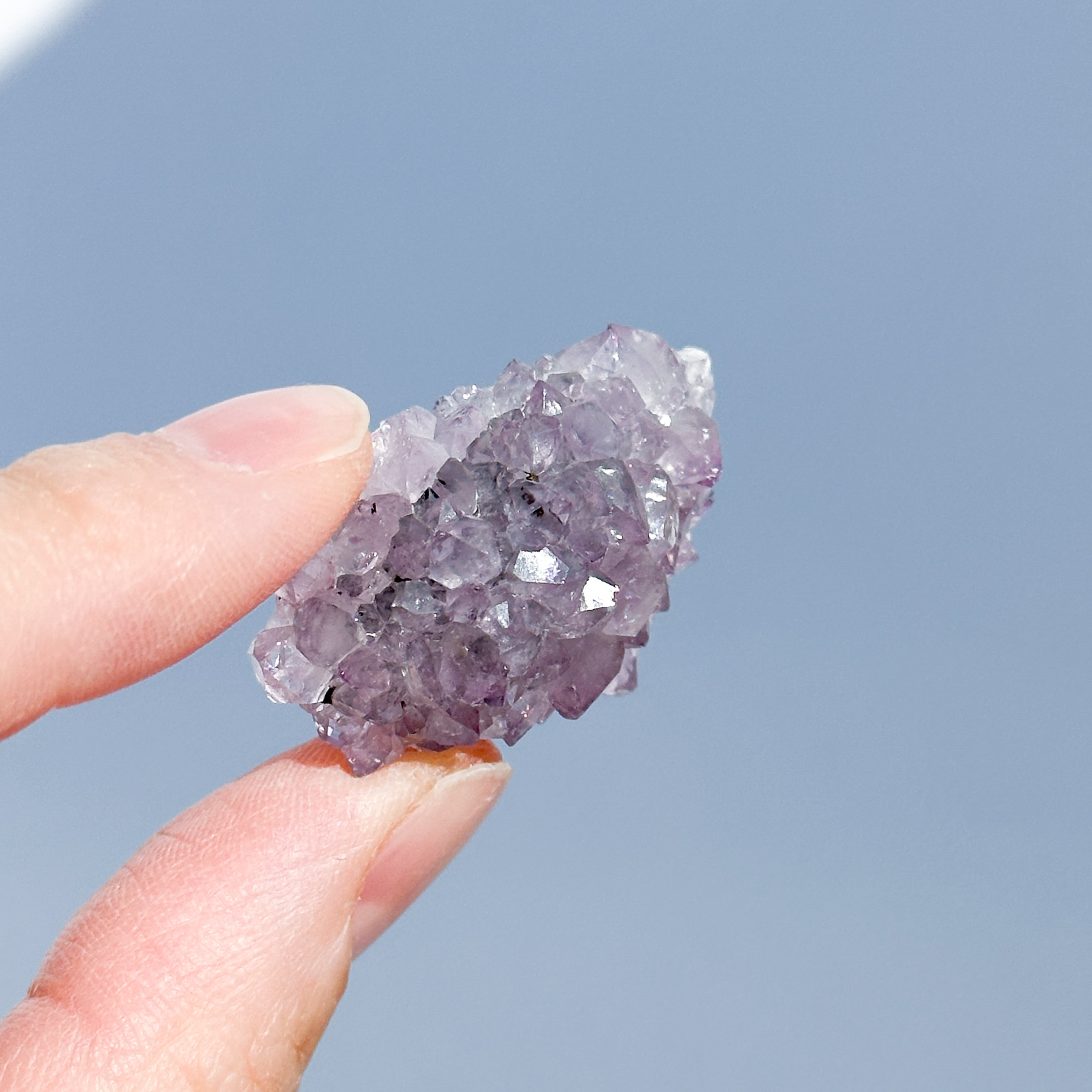 ウルグアイ産フラワーアメジスト 原石54◇ Flower Amethyst ◇天然石