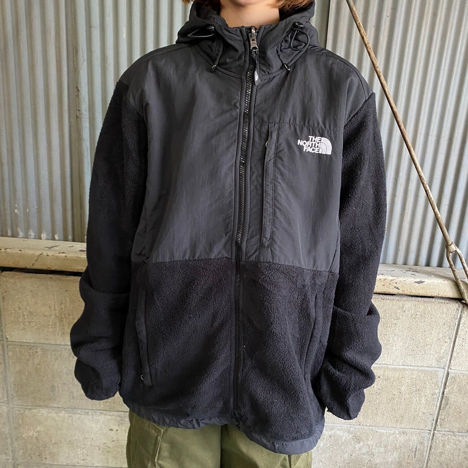 THE NORTH FACE ザ ノースフェイス ポーラテック フーディー デナリ ...