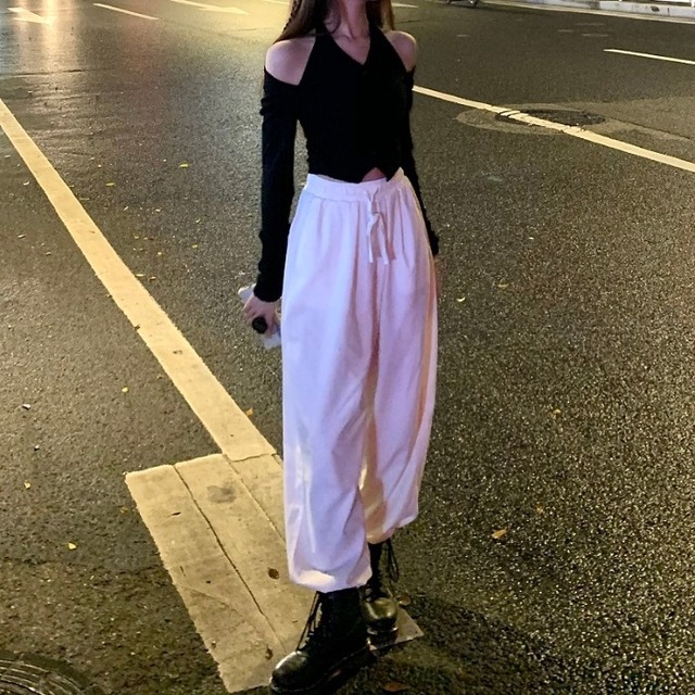 パンツ スプリング 春物 モンロー97052546371