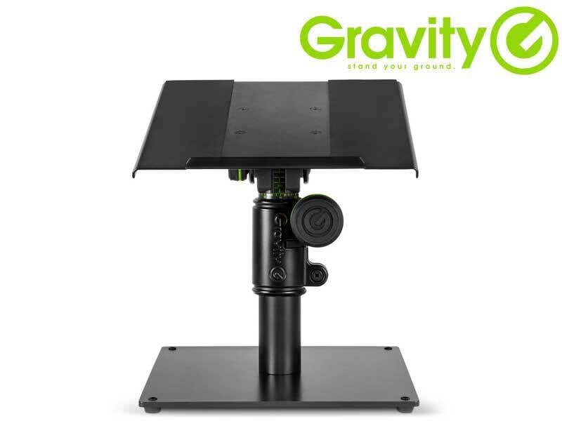 Gravity GSP3102 デス クトップスタジオモニタースピーカースタンド 