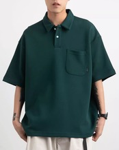 オーバーサイズポロシャツ　S0020