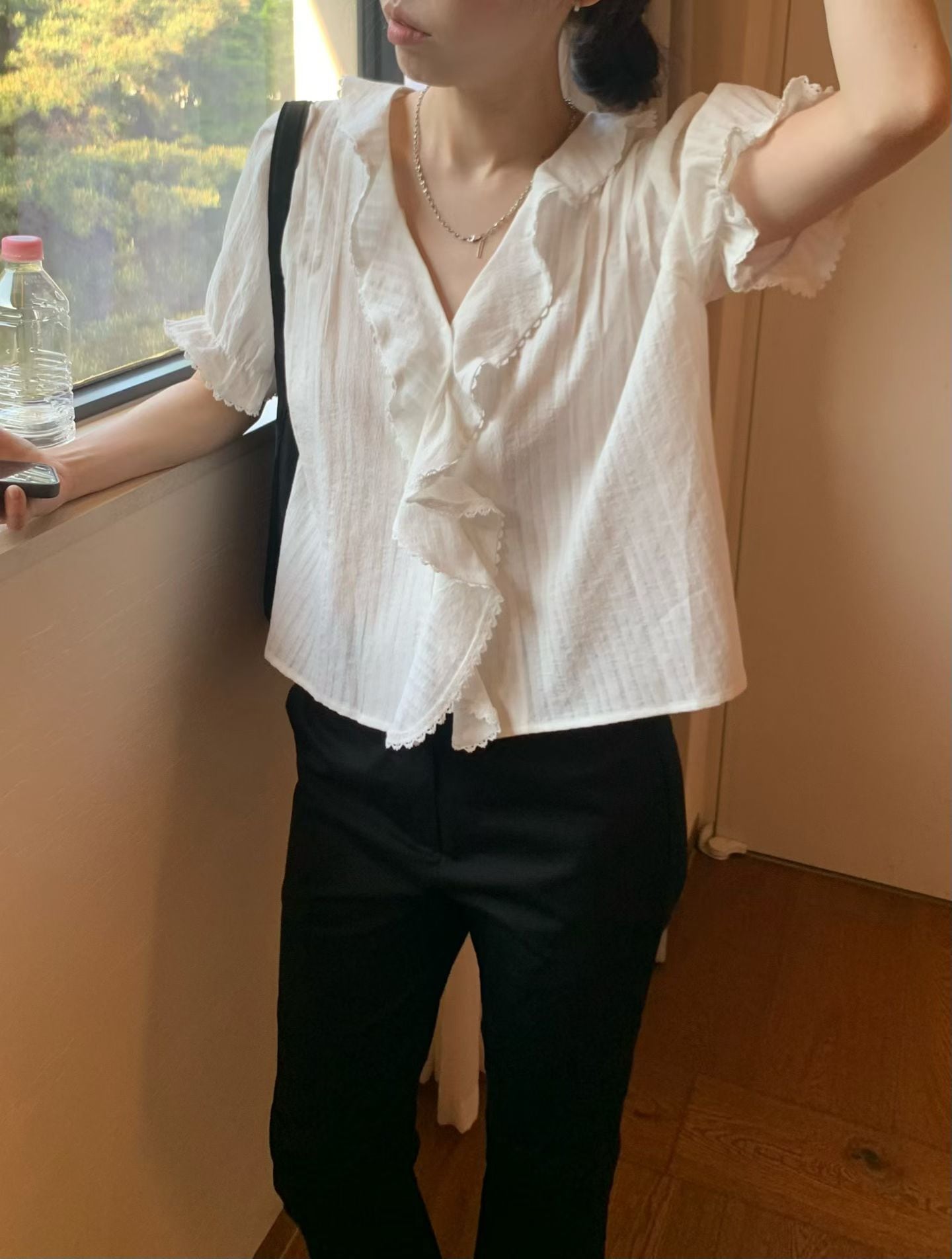 (予約) fl lanel / Ellui blouse