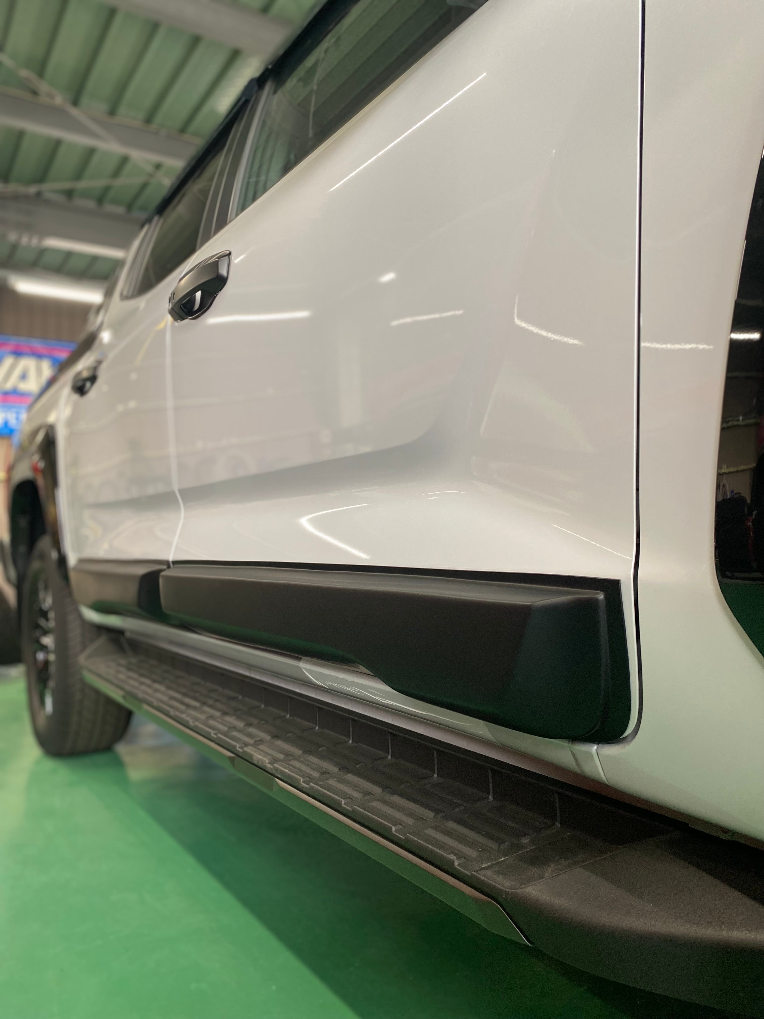 クラウンCROWN 210系 ドアハンドルプロテクションカバー【F7b