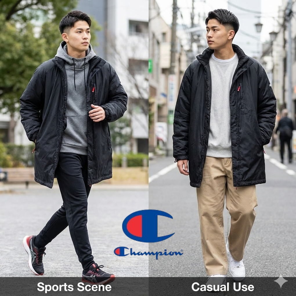 ゴールドウィン】Champion チャンピオン Thermolite ACTIVE サーモ