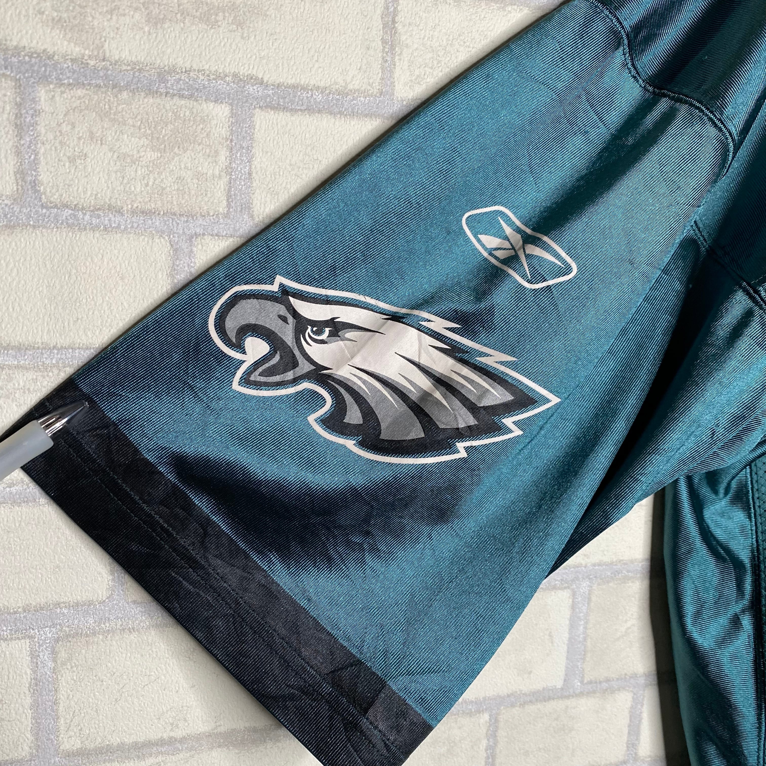 NFL × Reebok ゲームシャツ 4XL オーバーサイズ ユニフォーム 状態良好 