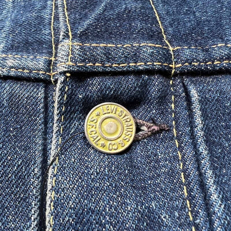 SPECIAL!! 50's LEVI'S リーバイス 507XX デニムジャケット 2nd