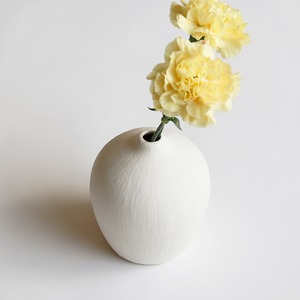 PORCELAIN Flower vase (plump)