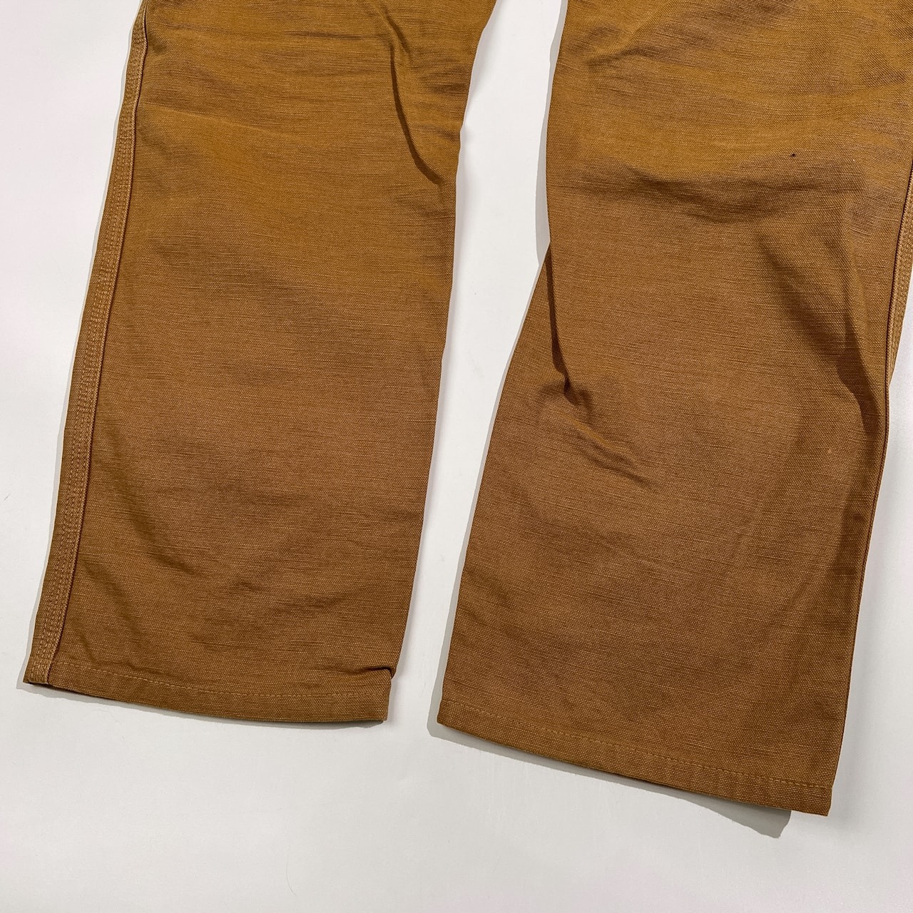 SPELLBOUND スペルバウンド ダック生地 コットン ワーク パンツ ボトムス サイズ 30 /キャメル系/メンズ/日本製/ドミンゴ