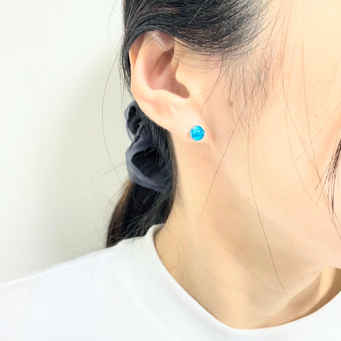 5色の彩りが美しい 小粒のピアス イヤリング マジックアワー 5色の彩りが美しい 小粒のピアス イヤリング マジックアワー