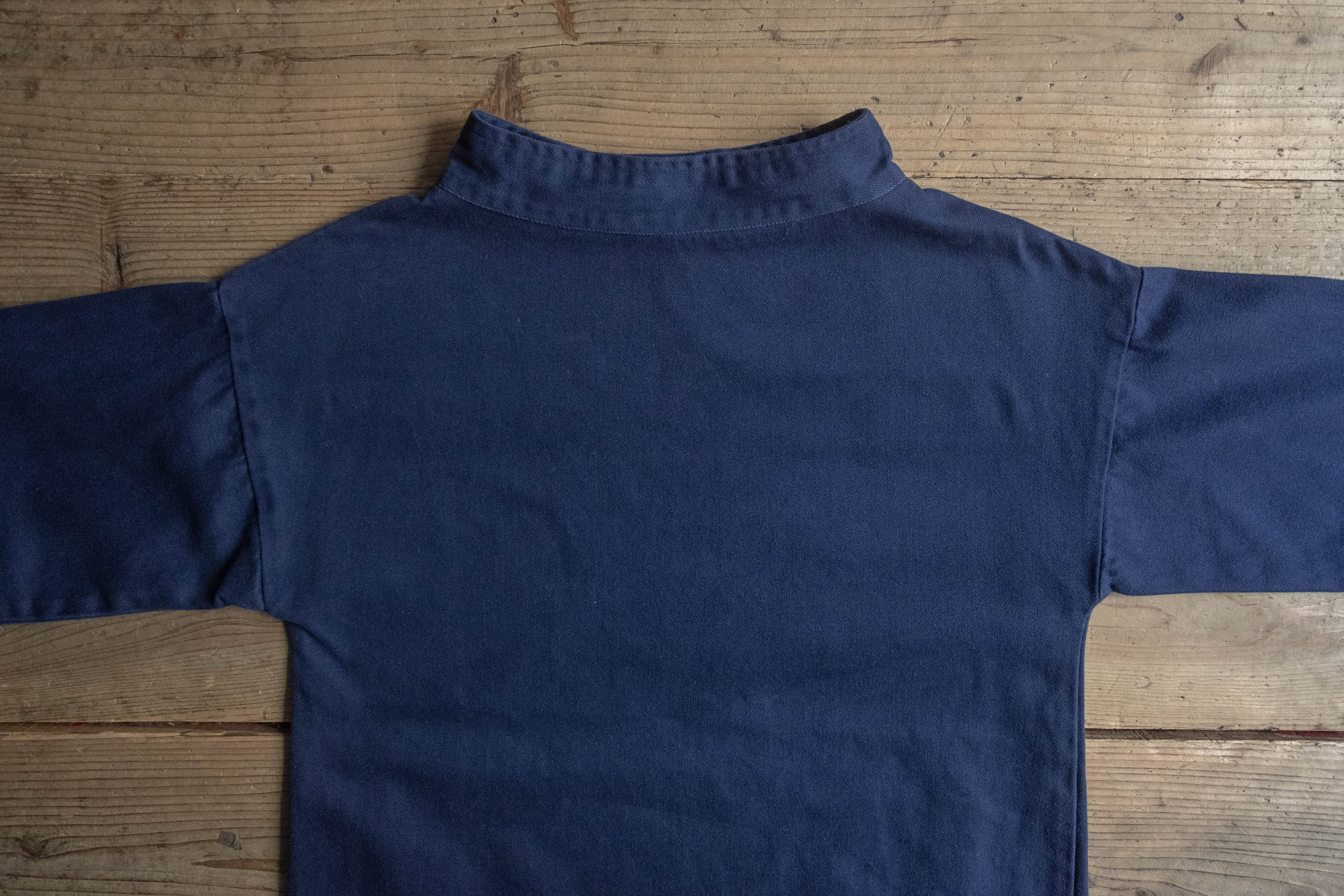 イギリス ネイビーのフィッシャーマンスモック 12 | militaria & encore