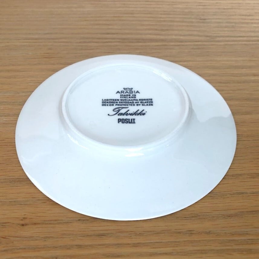 アラビア タルヴィッキ ARABIA Talvikki コーヒーカップ＆ソーサー