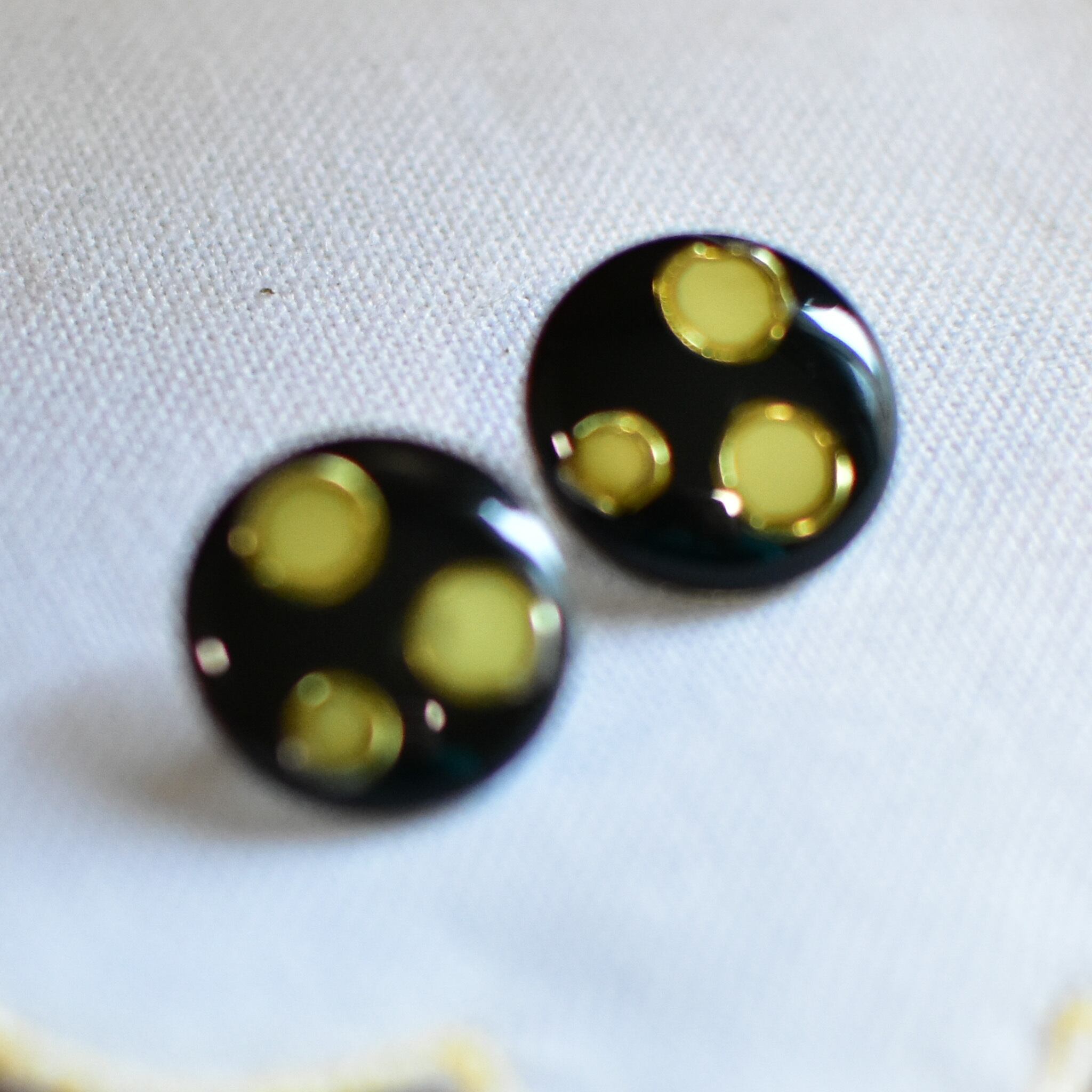 フランスヴィンテージボタン | チェコガラスボタン専門店 アトリエトコ