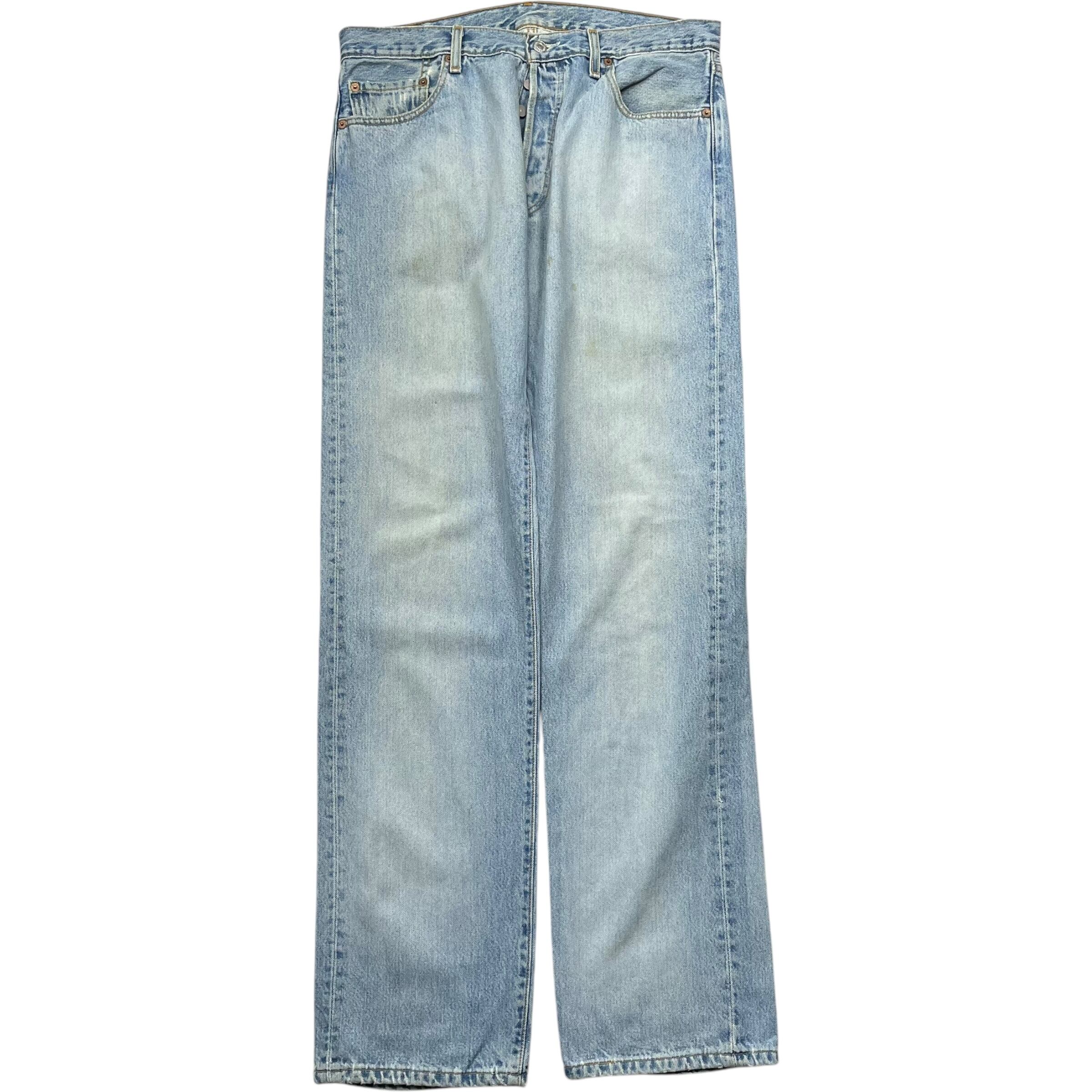 《実寸 W36L35》 Levi's リーバイス 501 デニムパンツ USA製 90年代 vintage no.5476S