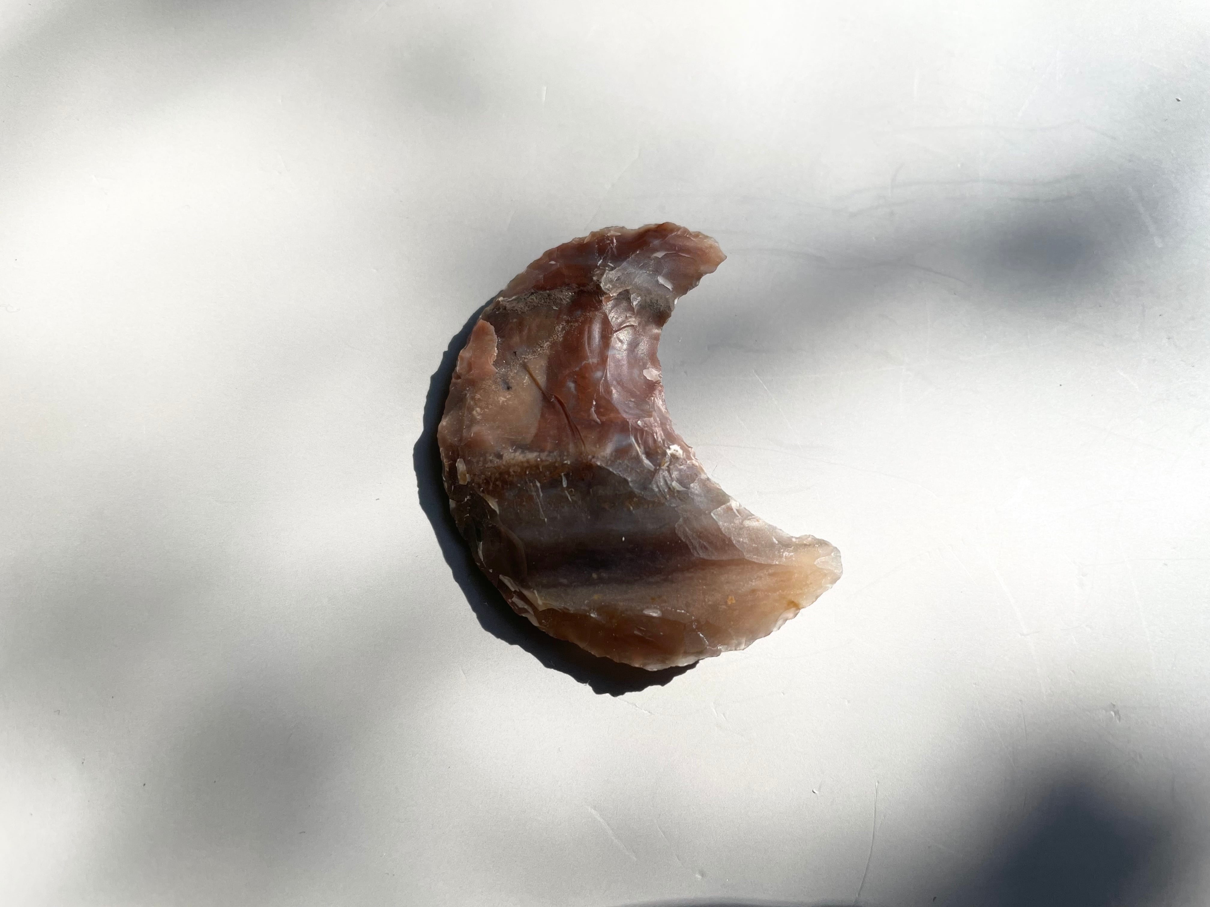 Agate Moon / 瑪瑙　月