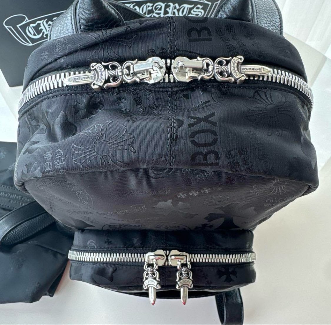 クロムハーツ7th Grade Nylon Mini Backpack CHROME HEARTS クロムハーツ バックパック リュック 7th Grade
