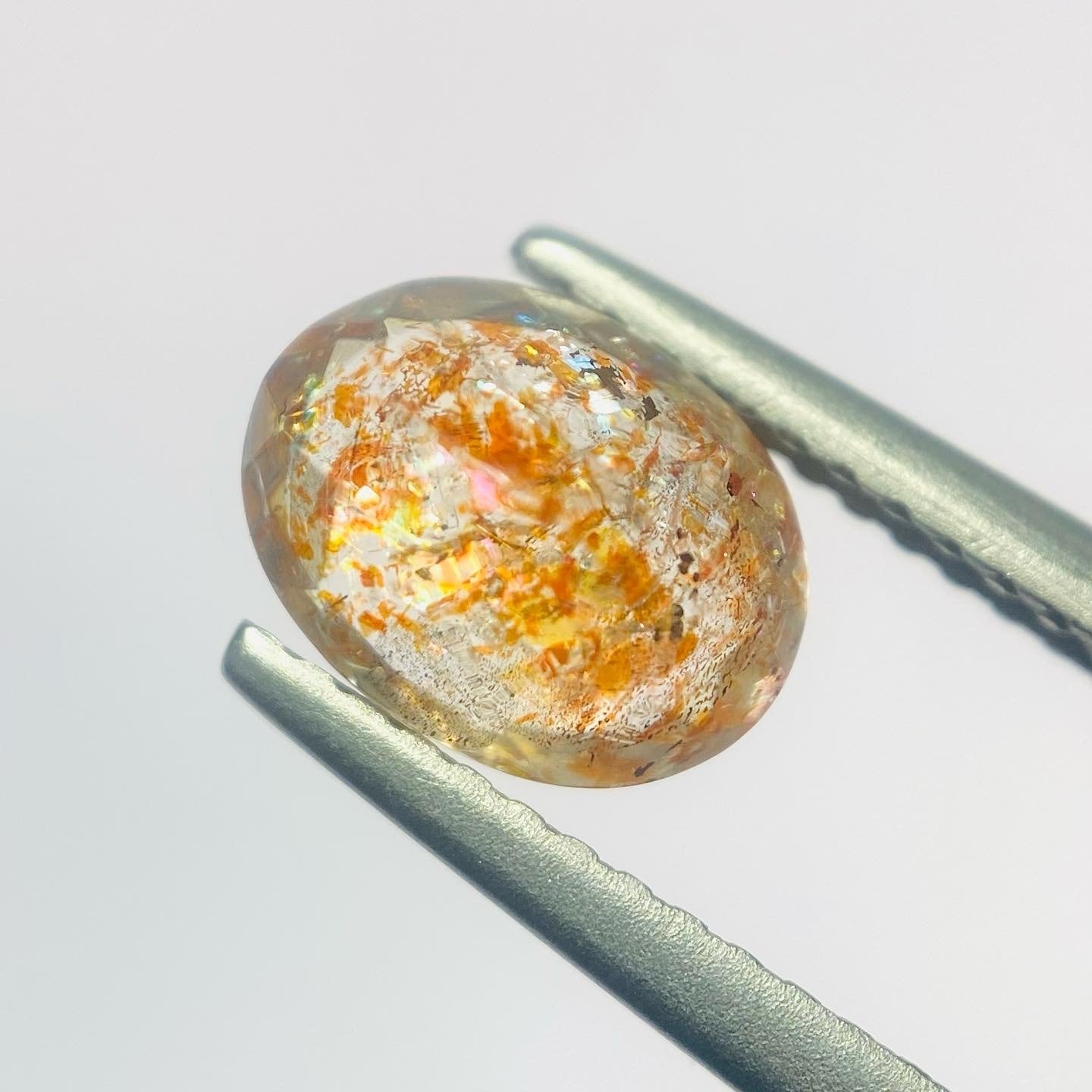 スパークする花火 サンストーン