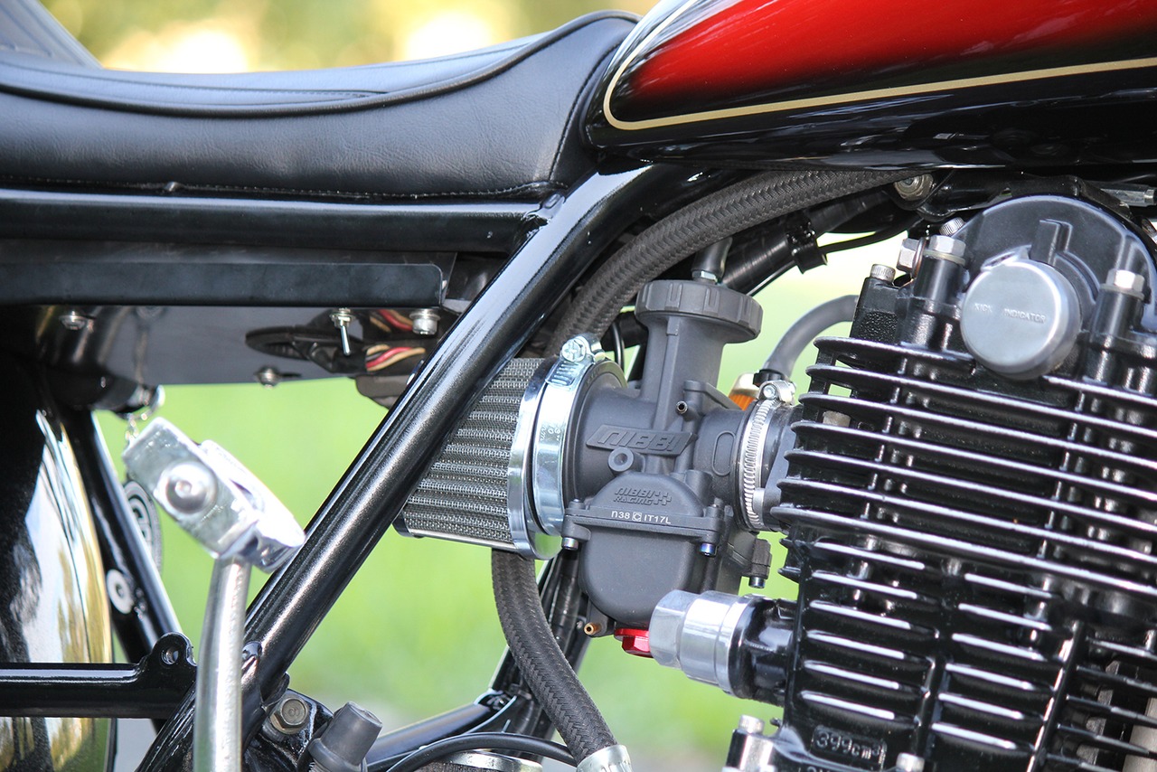 NIBBI PWK38 Carburetor kit SR400/500
