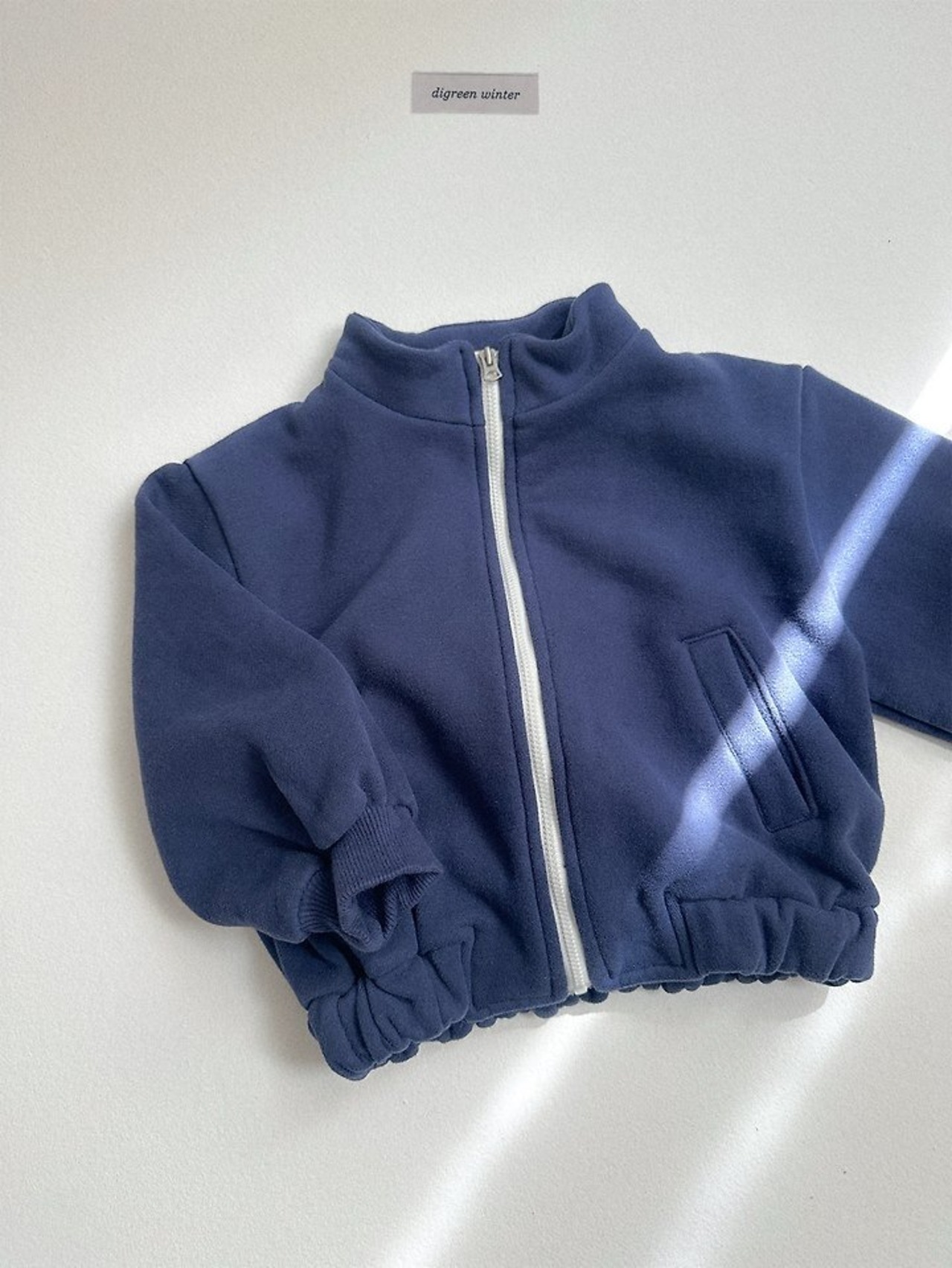 〖取寄〗韓国子供服 / 26winter / Digreen / カメルジップアップ / キッズ / 冬服 *S~2XL*
