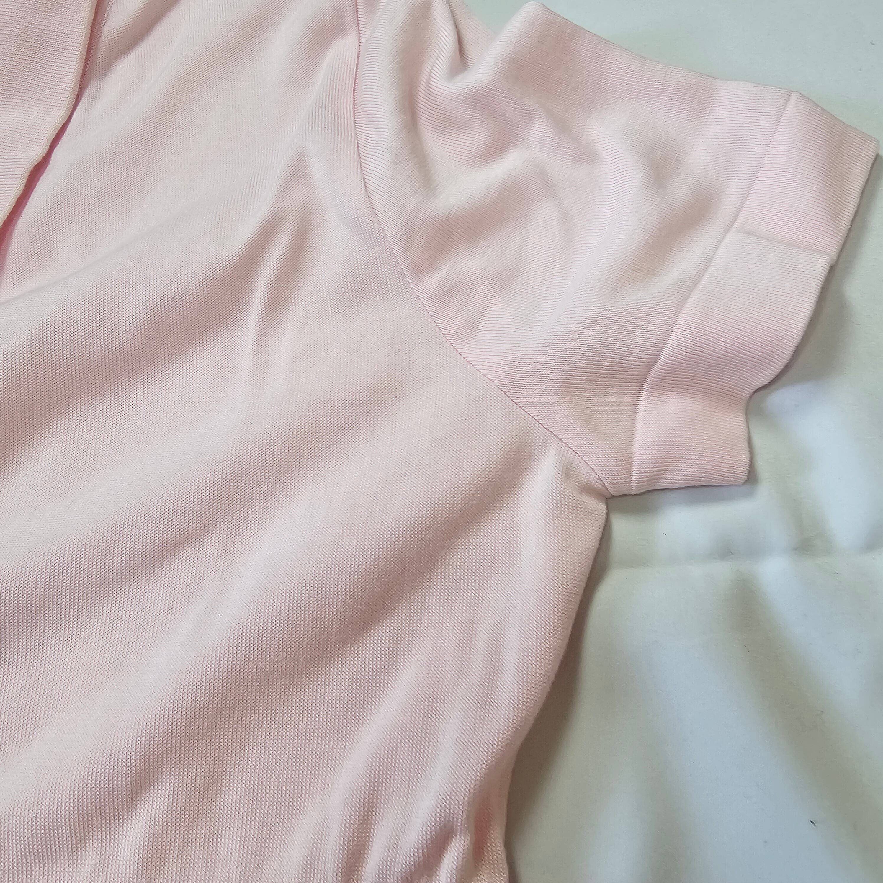 シャネル ココマーク ボタン ポロシャツ 38 ピンク CHANEL Polo | Over