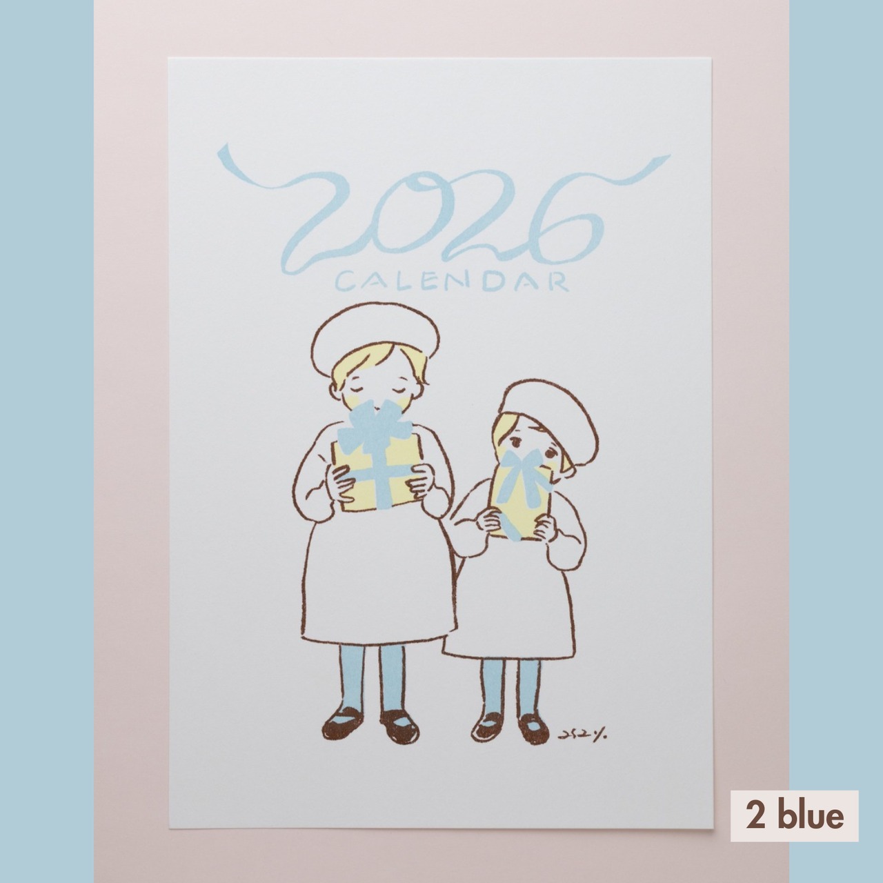 < 谷崎仁美 ／ 252% > 2026カレンダー