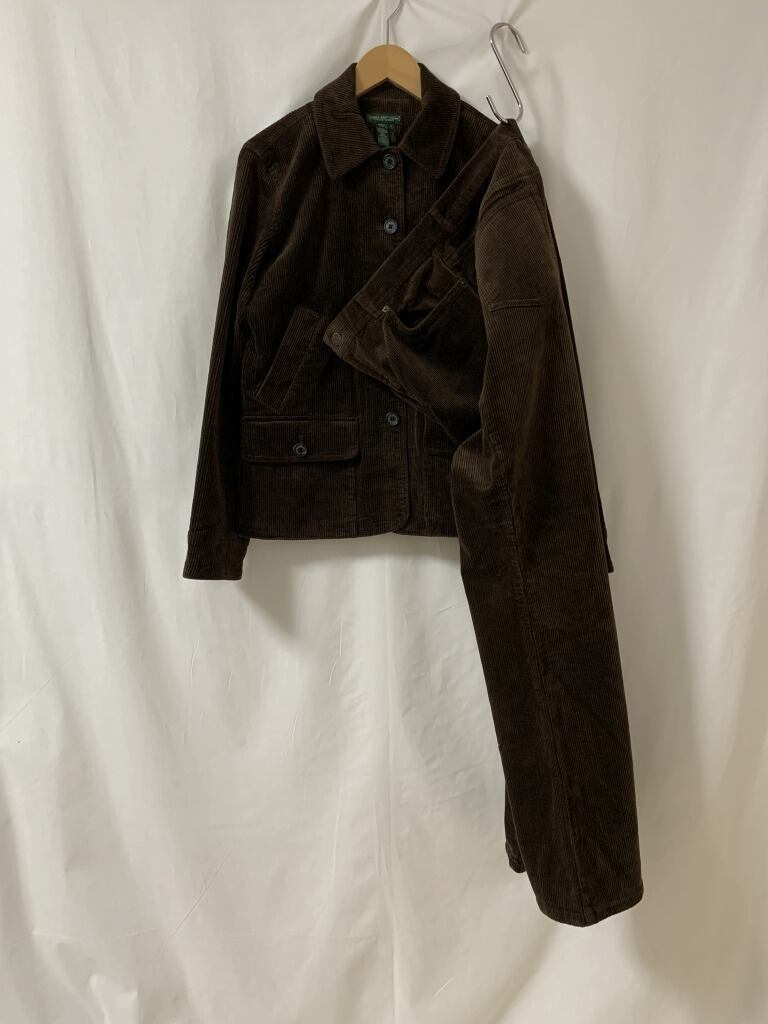 Corduroy Design Set-Up "Ralph Lauren"