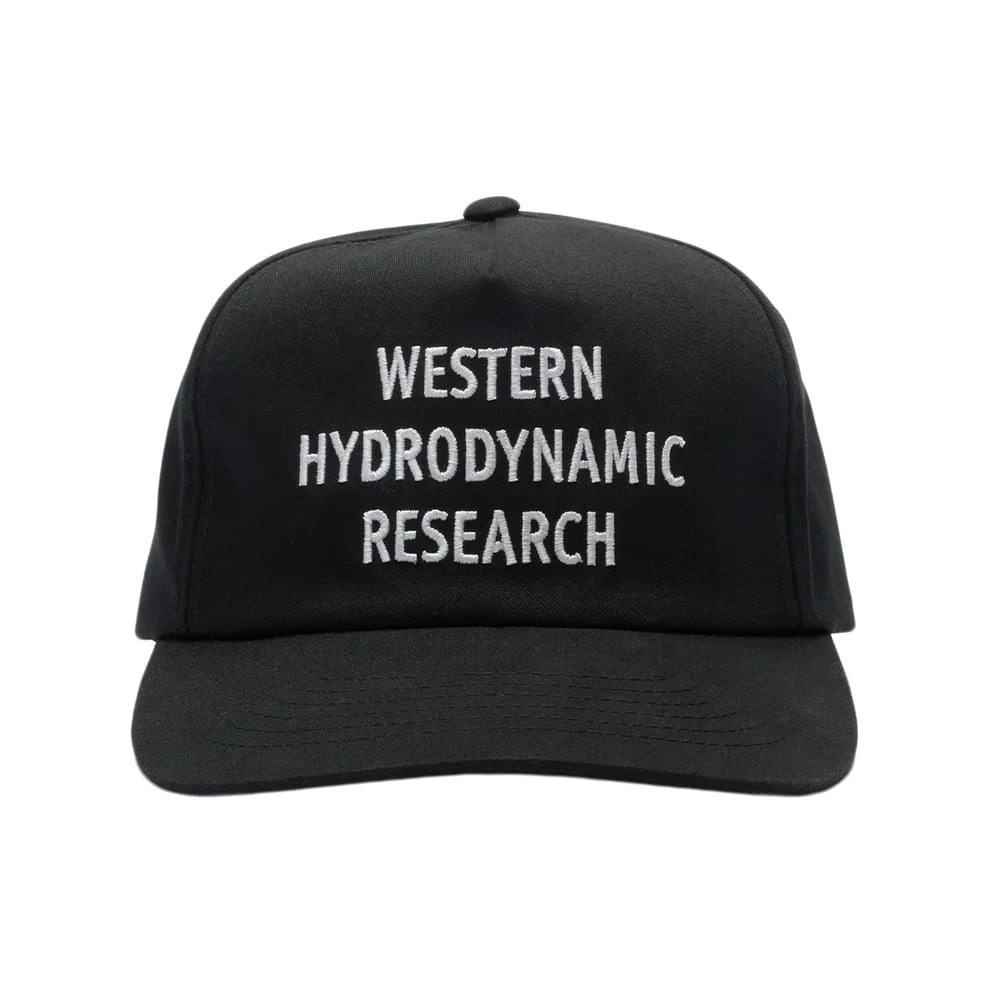 WHR (Western Hydrodynamic Research) (ウェスタン ハイドロダイナミック リサーチ) - Promo Hat (プロモ ハット) BLACK