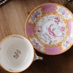 Minton Cockatrice Pink Cup & Saucer|ミントン コカトリス ピンク 希少 カップ&ソーサー thumbnail 9