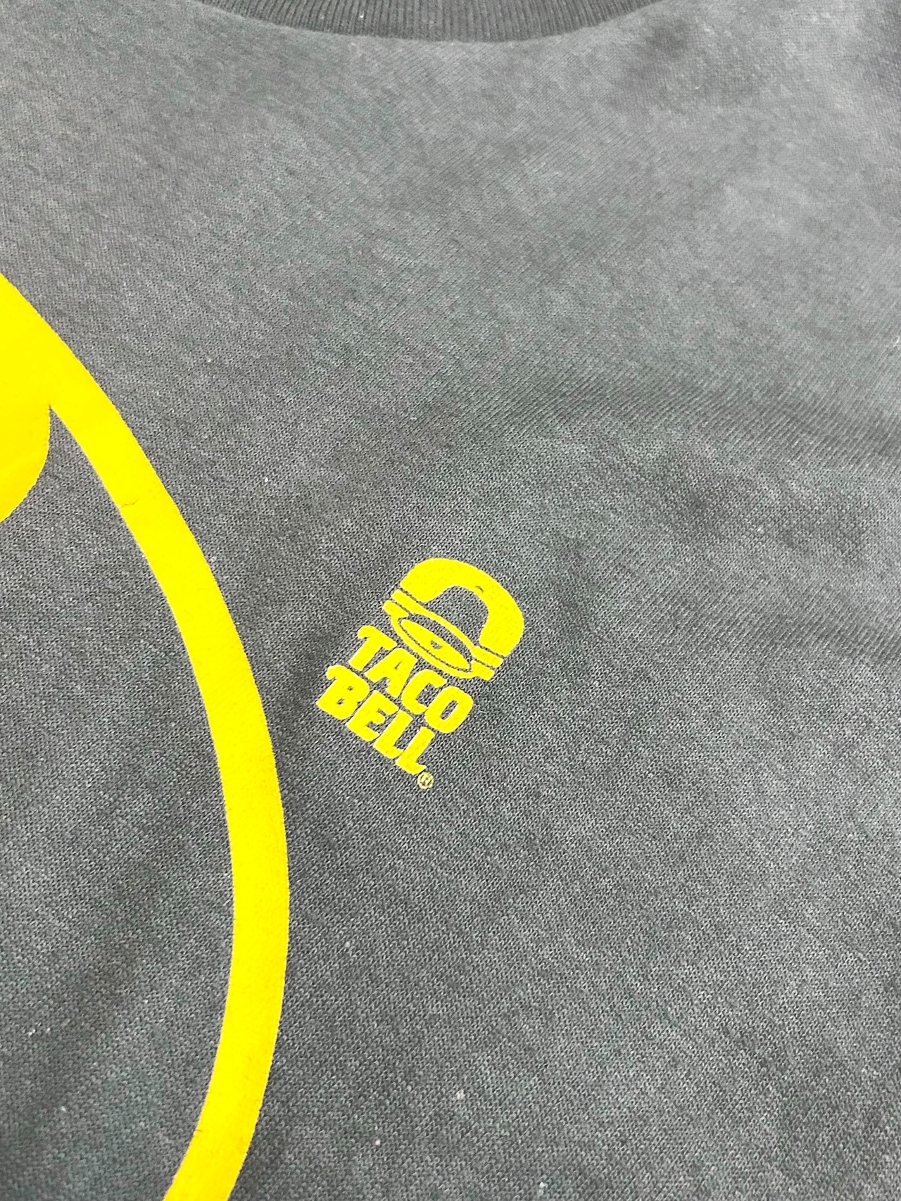 80s BATMAN "TACO BELL TIE UP" Tee MADE IN USA Size M
