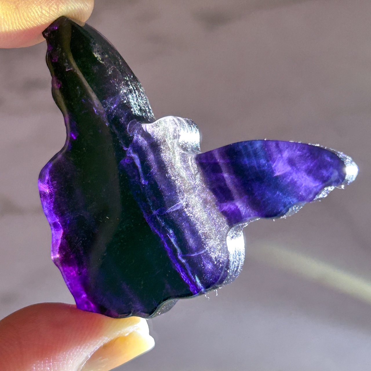 フローライト 蝶々・妖精