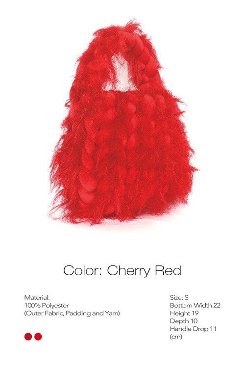 MOKE BAG -S (Cherry Red)