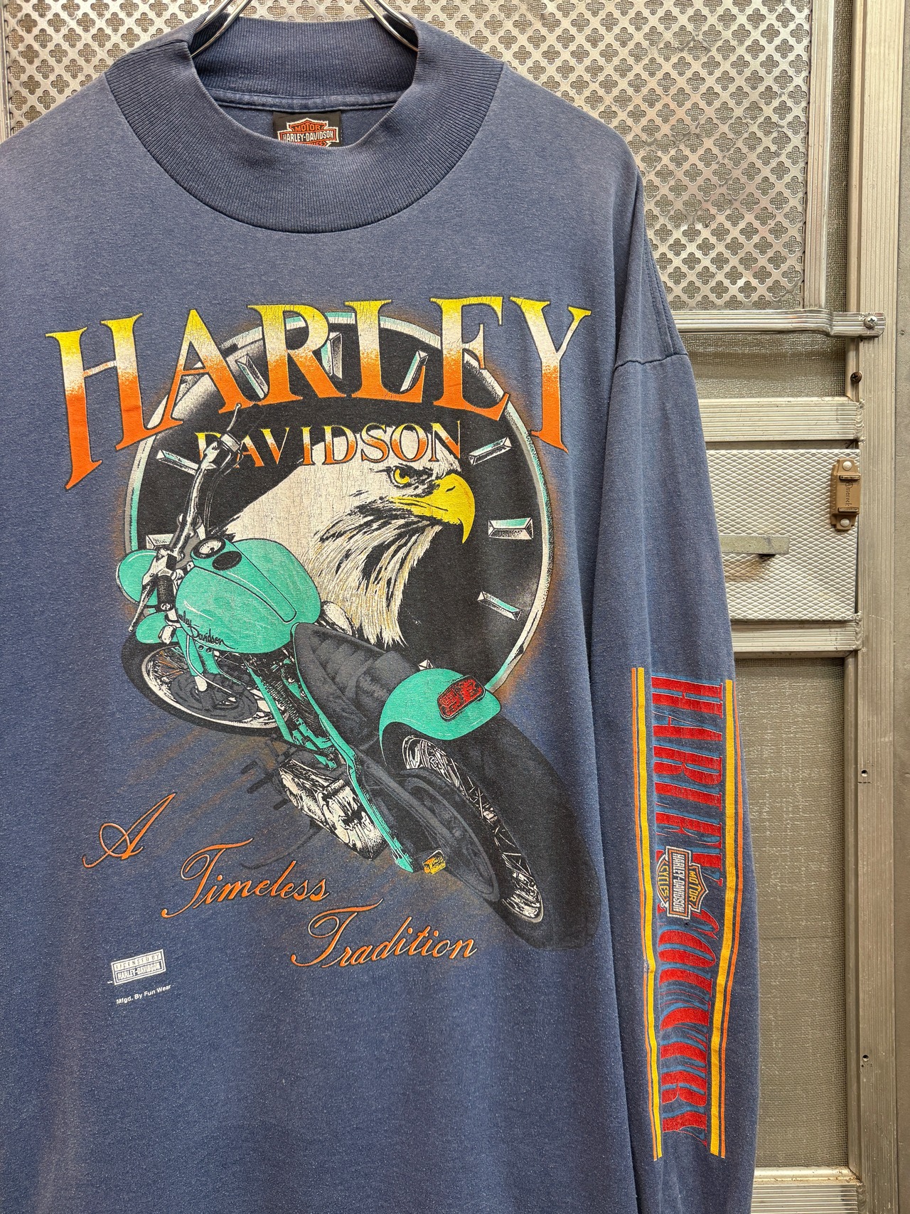 90s HARLEY-DAVIDSON / Fun Wear made in usa・画像2