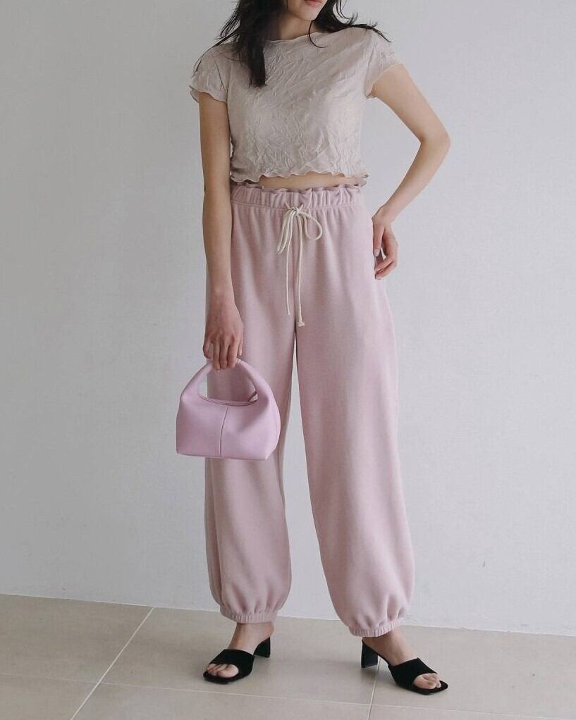 anuke(アンヌーク) Squaretoe Velour Mule | サウスオレンジ｜メンズ