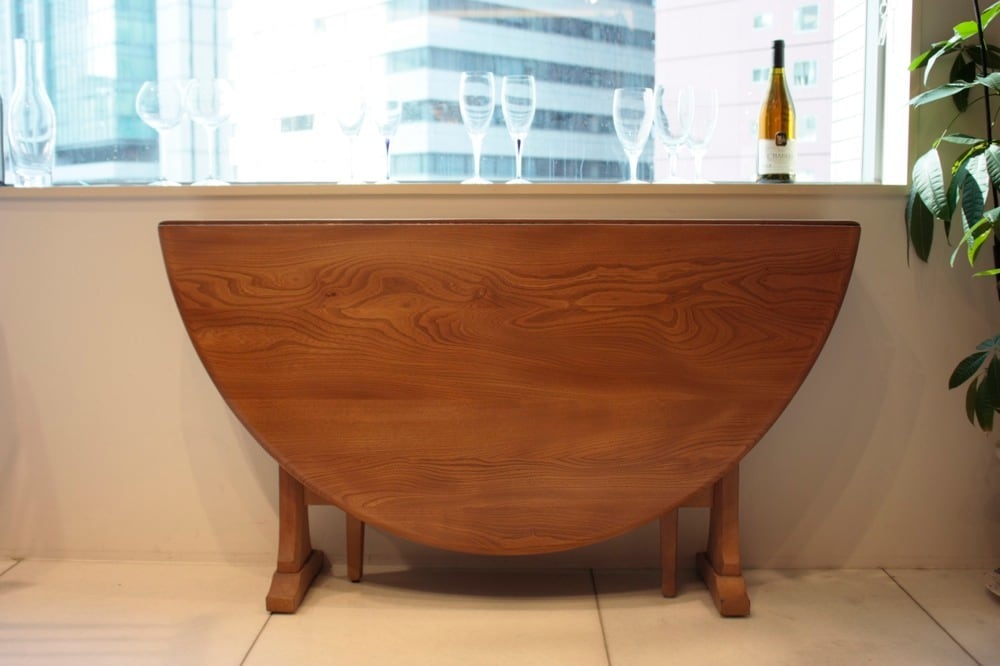 ERCOL Gate Leg Table（アーコール ゲートレッグテーブル） | 北欧