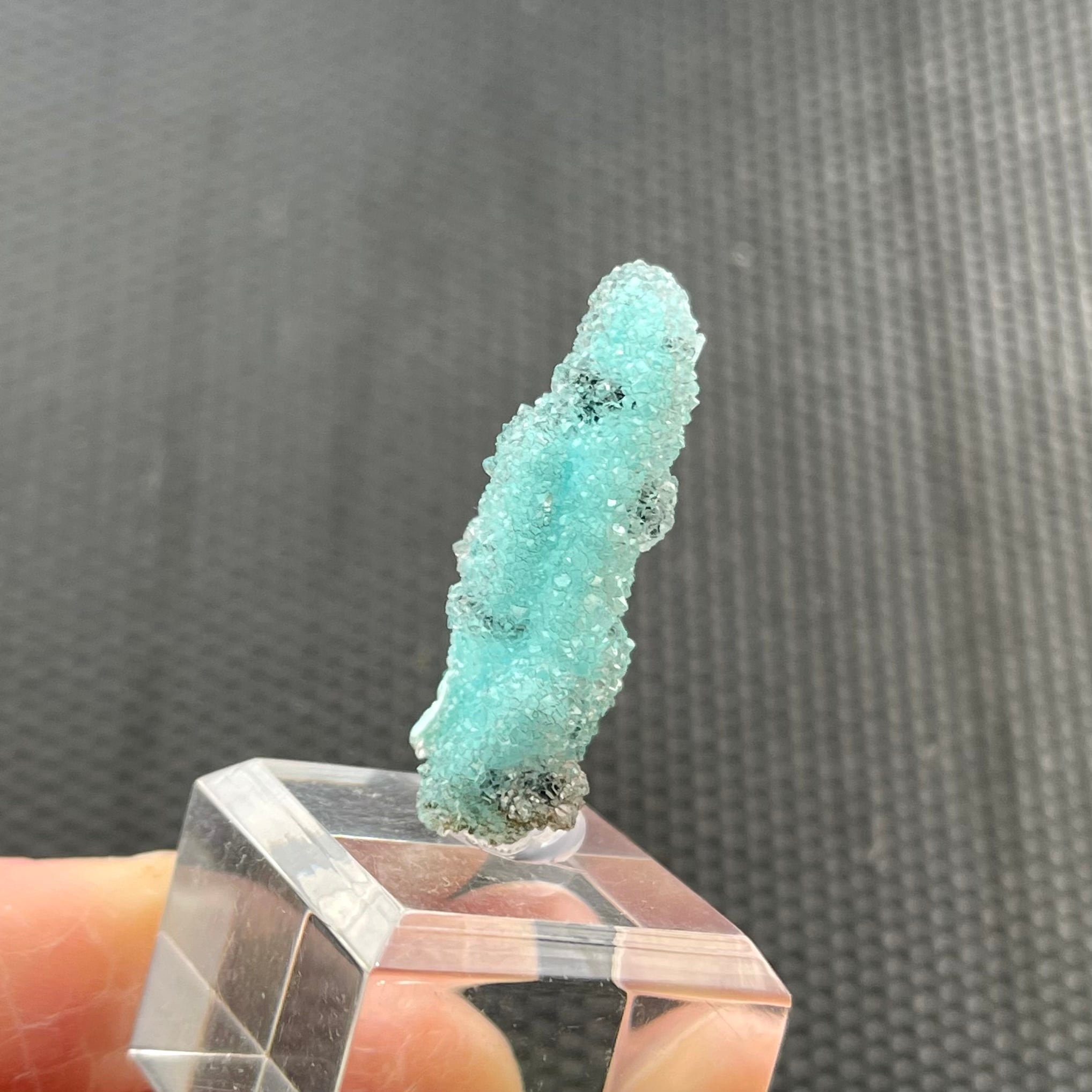 クォーツ / クリソコラ【Quartz on Chrysocolla】コンゴ民主共和国産