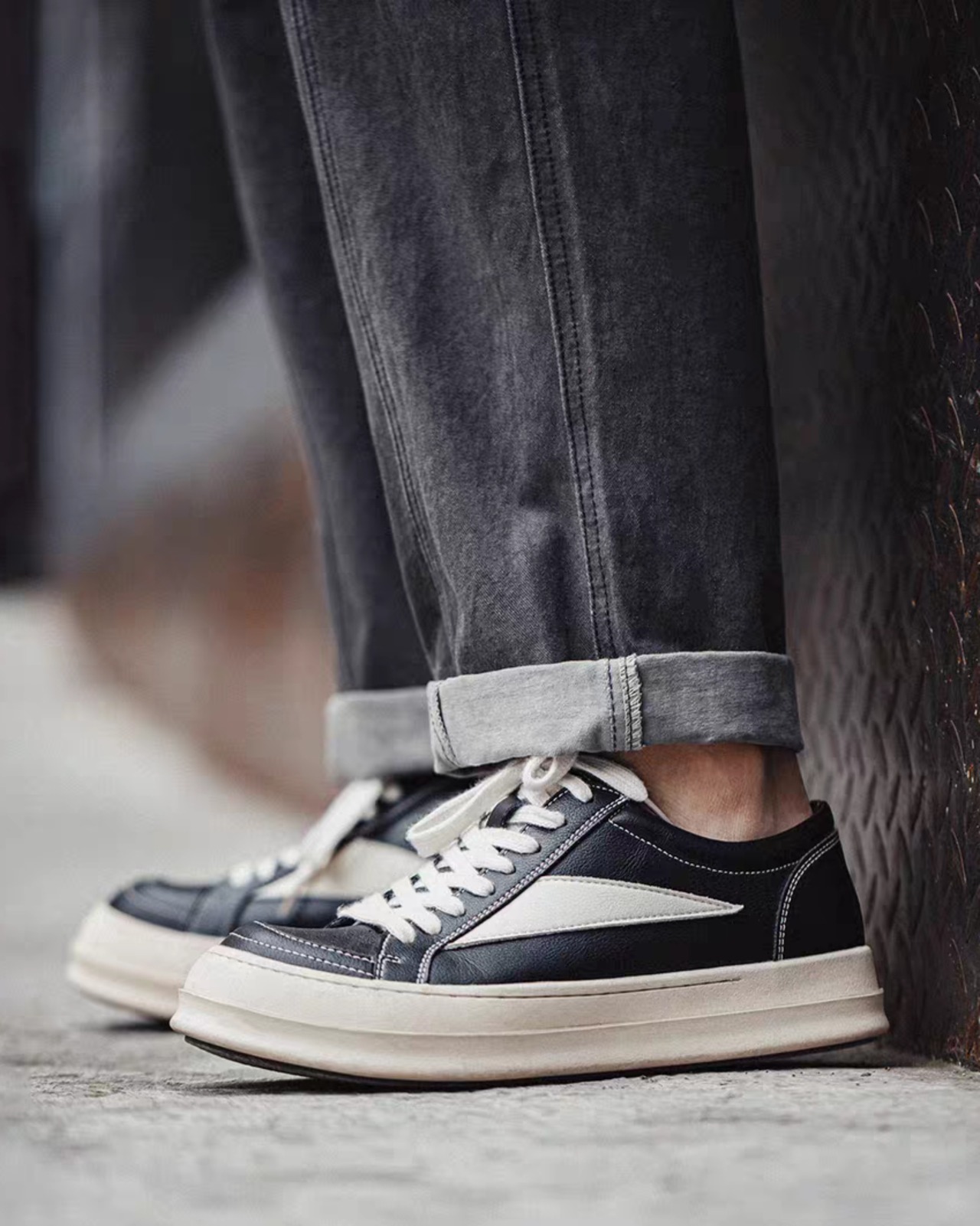Casual Thick Bottom Sneakers  K0236